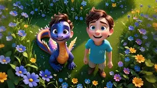 Flying Dragons in the Sky | Magical Dragon Nursery Rhyme for Kids | Fantasy Adventure Song