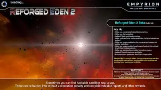 Empyrion Galactic Survival - Reforged Eden 2 Beta