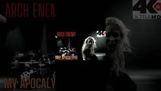 My Apocalypse: Arch Enemy # Angela Gossow 🤘👊