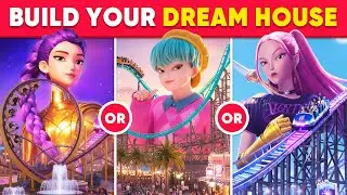 Что бы вы предпочли? Постройте свой волшебный дом мечты 🏰💜✨🎢 Ежедневная викторина