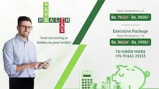 Save Tax up to Rs.5000* on Preventive Health Check-ups | Dr. B. Lal Clinical Laboratory Pvt Ltd