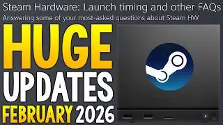 BIG Steam Machine UPDATES - Latest News on Shipping, New FAQ + More!