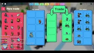 Trading my gamma chartiki / Roblox - loomian legacy