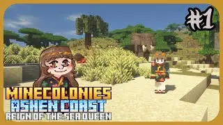 Minecolonies: Ashen Coast 1 - Episode One