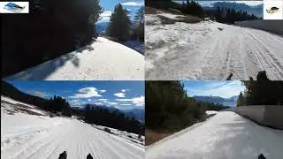 Slittino Corno del Renon (Bz)