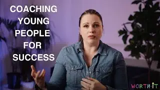 How does COACHING help young people be more SUCCESSFUL?