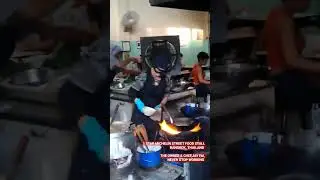 Michelin Star Street Vendor never let anyone else cook the food - Ms Jay Fai - Bangkok, Thailand