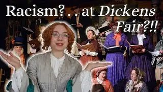 Let's chat about Dickens Fair and antiracism || Support Black Victorians and LoAD's cast strike!