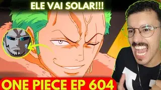 ZORO SOLANDO EM PUNK HAZARD -  ONE PIECE REACT Ep.604 #animes