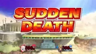 SSBU - ShadeLRK (Jigglypuff) vs. CB (Ken) [Quickplay]