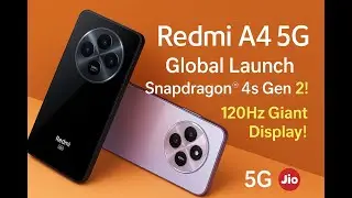 “Redmi A4 5G Sparkle Purple – The ₹9K Monster Just Got Real!”