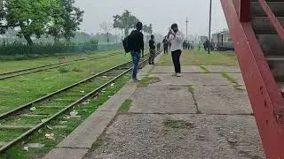 Train Journey in Heavy Rain 🌧️ | Uncut GoPro Footage