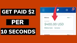 IBOTTA Earn Free PayPal Money New Method Make Money Online PayPal Money Get Paid PerClick IBOTTA