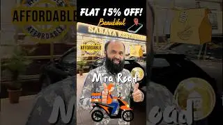 Mira Road's Hidden Gem? 🤫 UNLIMITED Food Platter & HUGE Anniversary Offer!