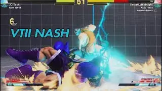VTII Nash resets are REAL