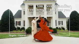 Twin Spirits from the First Time They Met | Megala + Gaurab's Wedding Film