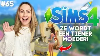 TIJD VOOR DE BEVALLING!! - De Sims 4 - Deel 65