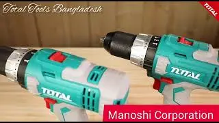 TOTAL 12V Cordless Impact Drill