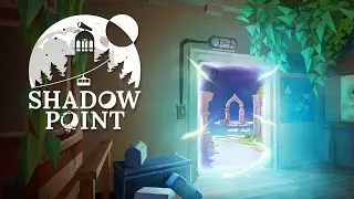 Shadow Point VR (2019). Приключенческая головоломка. Наиграл 37 минут (Oculus Pro).