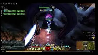 GW2 Some WvWers try to Raid | Twisted Castle