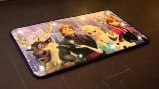 Disney's Frozen Pressure Activated LED Lit and Musical Doormat