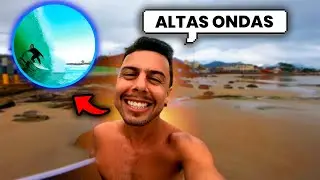 MUITA CORRENTEZA NO PICO DE MATINHOS