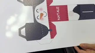 Display of partial varnish packaging box printing effect#6090 #uvflatbedprinter #uvdtfprinter