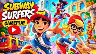 High Score pe Subway Surfers CRASH 😱🔥 | Arpit Gaming #subwaysurfers #subwaysurferslive #subwaysurfs