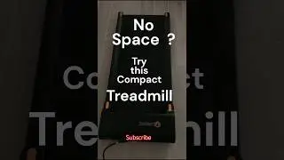 No Space ???? Try This Compact TREADMILL #health #exercise #healthyshorts