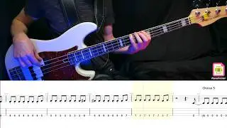 Van Halen - Panama Bass Cover | Tabs & Sheet Music