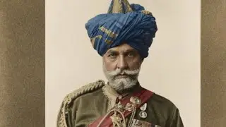 Risaldar Sardar Bahadur  Nizam-ud-din Khan CIE 