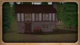 Medieval Butcher's House | TS2 Speedbuild