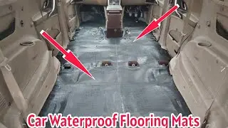 Car Waterproof Flooring Mats, XUV 500 Flooring mat #carwaterproofflooring #short #viralvideo #carmat