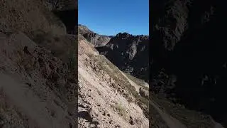Camino de Ca&ntilde;&oacute;n Del Atuel Mendoza Argentina Parte 3