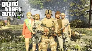 APOCALYPSE ZUMBI!! Encontrei SOBREVIVENTES !! EP #06 GTA V