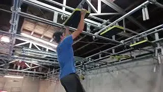 Bucket of Chalk Training! #anw #fypシ゚ #tricking #gym #athlete #viralvideos #trending #grip #ninja