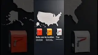 📮 Why Mailboxes in the USA Look So Different 🇺🇸#short#viral #trending #usafact