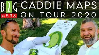 #GOLF CIRCUITO CADDIE MAPS ON TOUR 2020 @ Golf Club Milano & @ Gardagolf Country Club #538