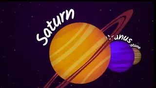 3 Planets | Neptune, Uranus, Saturn | Solar system