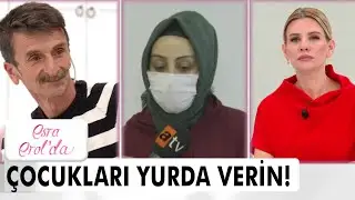 Bu nasıl vicdan! Çocuklarını bir çırpıda silip attı!  - Esra Erol'da 2 Mart 2022