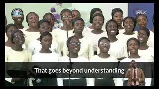 There can be peace, sung by DLBC's Youth Choir. #choir #youthchoir