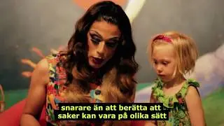 'Bland drakar och dragqueens': Dragqueens läser sagor för barn