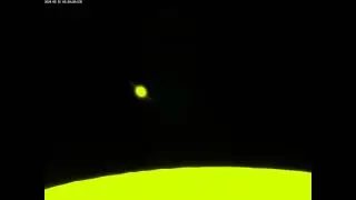 Occultazione totale di Titano e Saturno - Ingresso  con Timing-21 agosto 2024