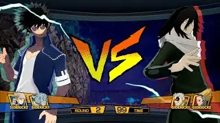 Dabi vs Shota Aizawa (Hardest AI) My Hero One's Justice 2