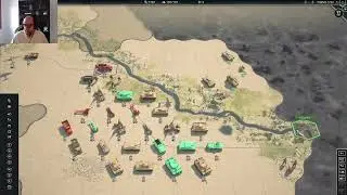#13 Oriente Medio | Panzer Corps 2 | Sin refuerzos, sin fuerza extra, Ironman y prestigio m&iacute;nimo.