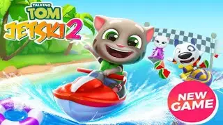 Talking Tom jetski 2 Apk