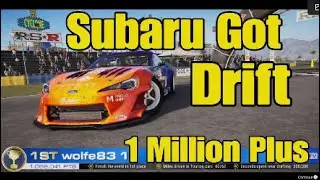 Grid Legends Subaru 1 Million On Drift #gridlegends @wolfe83