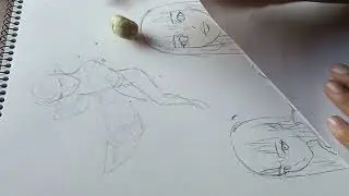 MANGA art speed drawing #3 [timelapse]