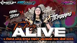 DJ TRAP PARTY MASHUP ALIVE X CHICALOCA ‼️ SPECIAL COLLABORATION ER MEDIA X DJ AK PROJECT NEW 2026