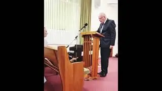 Rev David Mcilveen: 'Removing the hindrances.'  Acts 8:26-40